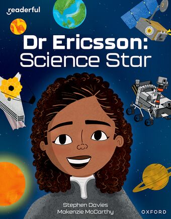 Readerful Independent Library: Ox Level 12 Dr Ericsson: Science Star book cover