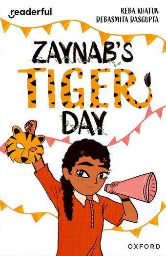 Readerful Independent Library: Oxford Reading Level 12 Zaynab's Tiger Day book cover