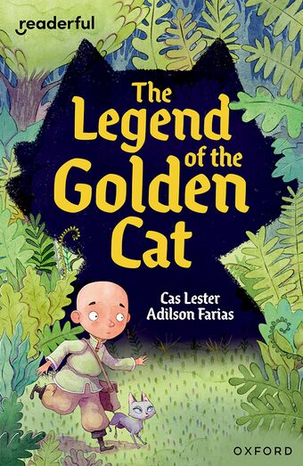 Readerful Independent Library: Oxford Reading Level 12 Legend of the Golden Cat book cover
