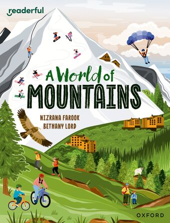 Readerful Independent Library: Oxford Reading Level 13 A World of Mountains book cover