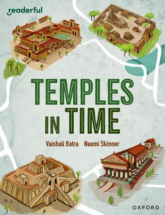 Readerful Independent Library: Oxford Reading Level 14 Temples in Time book cover