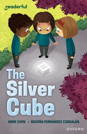 Readerful Independent Library: Oxford Reading Level 14 The Silver Cube book cover