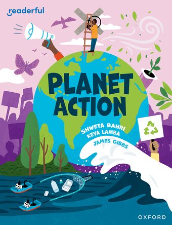 Readerful Independent Library: Oxford Reading Level 15 Planet Action book cover