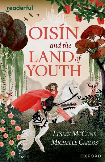 Readerful Independent Library: Ox Level 15 Oisin and the Land of Youth book cover
