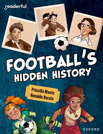 READ IND LIB: OXF Reading 16 Football's Hidden History book cover
