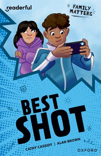 READ IND LIB: OXF Reading 16 Family Matters Best Shot book cover
