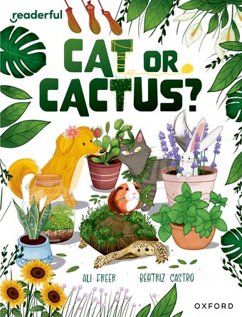READ IND LIB: OXF Reading 17 Cat or Cactus? book cover