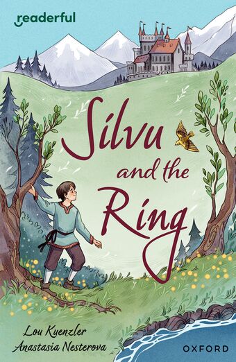 READ IND LIB: OXF Reading 17 Silvu and the Ring book cover