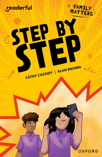 READ IND LIB: OXF Reading 17 Family Matters Step by Step book cover