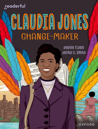 READ IND LIB: OXF Reading 18 Claudia Jones: Change-maker book cover