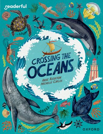 READ IND LIB: OXF Reading 19 Crossing the Oceans book cover