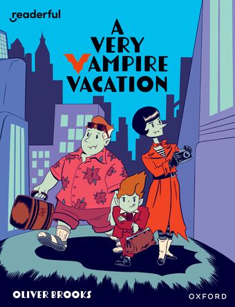 READ IND LIB: OXF Reading 19 A Very Vampire Vacation book cover