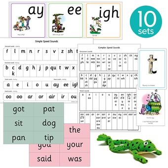 Read Write Inc. Phonics: Teacher's Kit Super Easy Buy Pack 2023 book cover