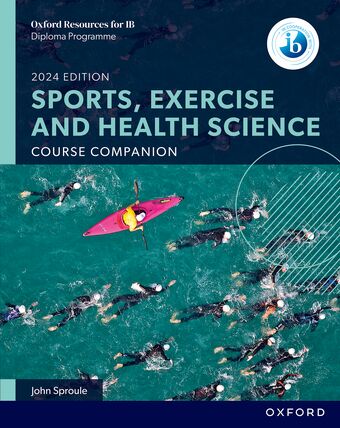 Oxford Resources for IB DP Sports, Exercise and Health Science: Course Book book cover