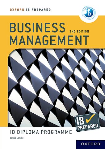 IB Prepared: Business Management second edition book cover