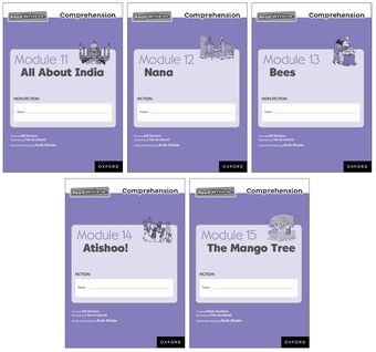 Read Write Inc. Comprehension Modules 11 To 15 Pack Of 5 book cover