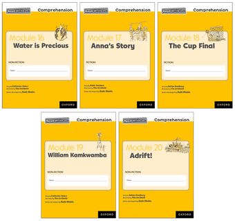 Read Write Inc. Comprehension: Module 16-20 Mix Pack 5 book cover