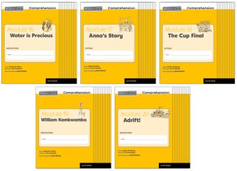 Read Write Inc. Comprehension: Module 16-20 Class Pack 50 book cover