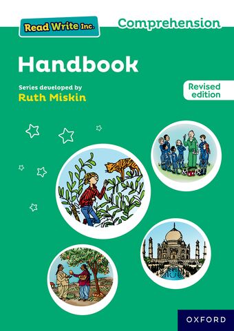 Read Write Inc. Comprehension Handbook book cover