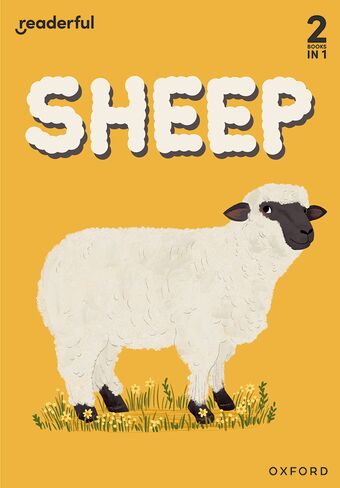 Readerful Rise: Oxford Reading Level 3 Sheep book cover
