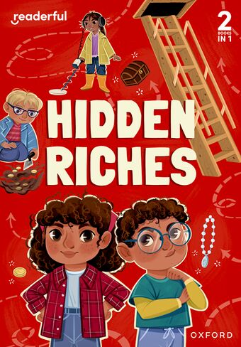 Readerful Rise: Oxford Reading Level 3 Hidden Riches book cover