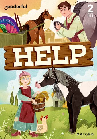 Readerful Rise: Oxford Reading Level 4 Help book cover