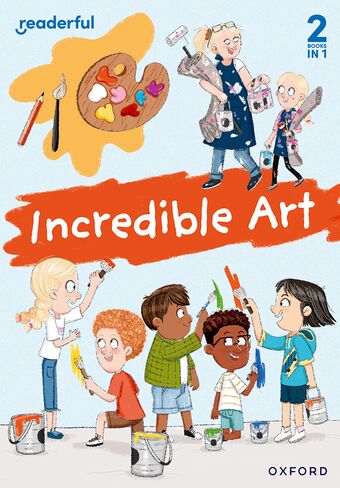 Readerful Rise: Oxford Reading Level 5 Incredible Art book cover