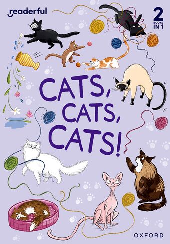 Readerful Rise: Oxford Reading Level 6 Cats, Cats, Cats! book cover