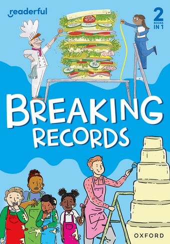 Readerful Rise: Oxford Reading Level 6 Breaking Records book cover