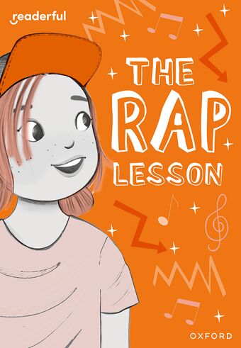 Readerful Rise: Oxford Reading Level 9 The Rap Lesson book cover