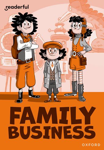 Readerful Rise: Oxford Reading Level 10 Family Business book cover