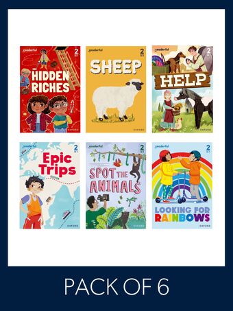 Readerful Rise Oxford Reading Levels 3 & 4 book cover