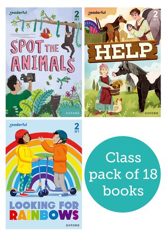 Readerful Rise: Oxford Reading Level 4 Class Pack book cover