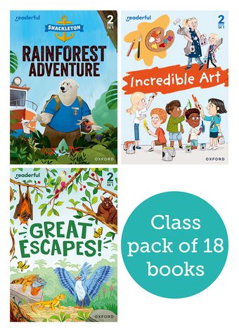 Readerful Rise: Oxford Reading Level 5 Class Pack book cover