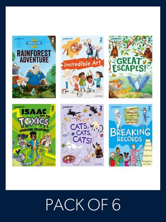Readerful Rise Oxford Reading Level 5 & 6 book cover