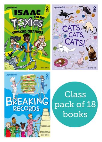 Readerful Rise: Oxford Reading Level 6 Class Pack book cover