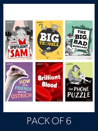 Readerful Rise Oxford Reading Level 7 book cover