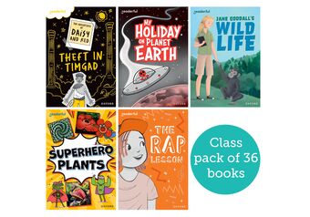Readerful Rise: Oxford Reading Level 9 Class Pack book cover