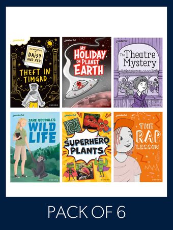Readerful Rise Oxford Reading Level 9 book cover