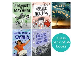 Readerful Rise: Oxford Reading Level 11 Class Pack book cover