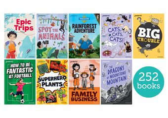 Readerful Rise: Oxford Reading Levels 3-11 Easy-buy Pack book cover