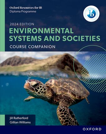 Oxford Resources for IB DP Environmental Systems and Societies: Course Book book cover