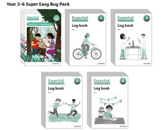 Essential Spelling and Word Knowledge: Years 3-6 Years 3-6 Super Easy Buy Pack book cover