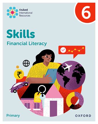 Oxford International Skills: Financial Literacy: Practice Book 6 book cover