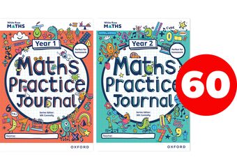 White Rose Maths Practice Journals Key Stage 1 Easy Buy Pack book cover