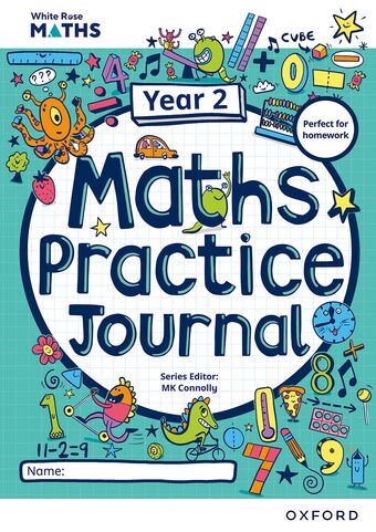 White Rose Maths Practice Journals Year 2 Workbook: Single Copy book cover
