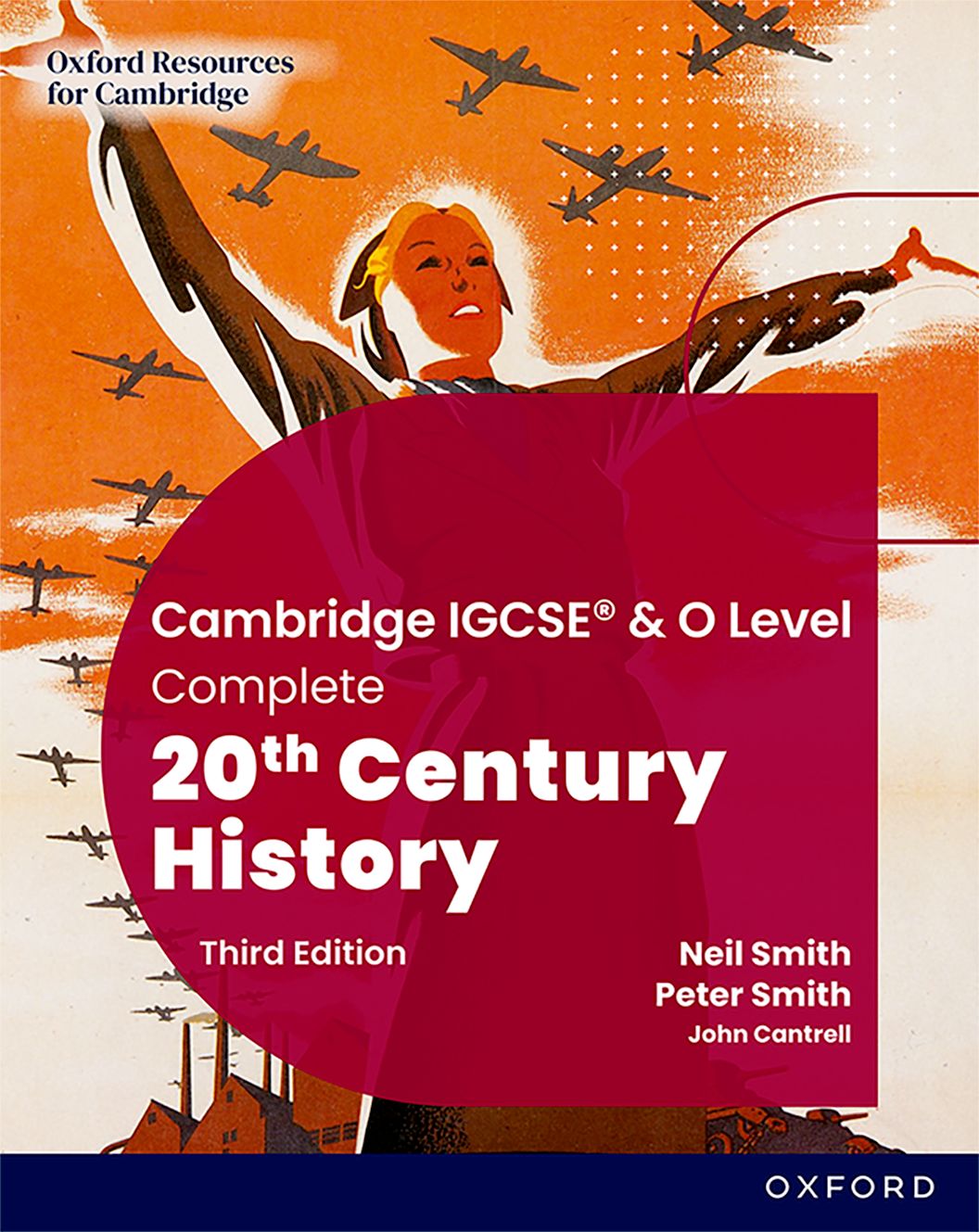 Cambridge IGCSE & O Level Complete 20th Century History: Student Book 3e book cover