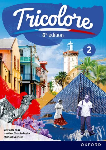 Tricolore 6e Student Book 2 book cover