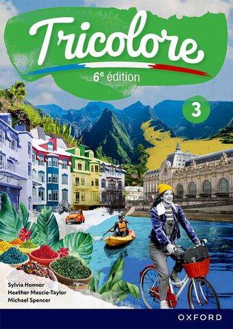 Tricolore 6e Student Book 3 book cover