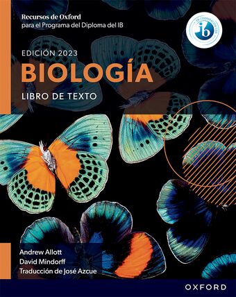 Recursos de Oxford para el Programa del Diploma del IB Biologia Libro de texto book cover